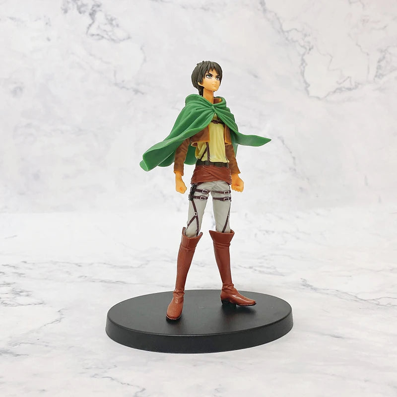 16cm Anime Attack on Titan Figures Beast Colossal The Founding Armored Titan Action Figure PVC Collection Eren Figure Model Toys