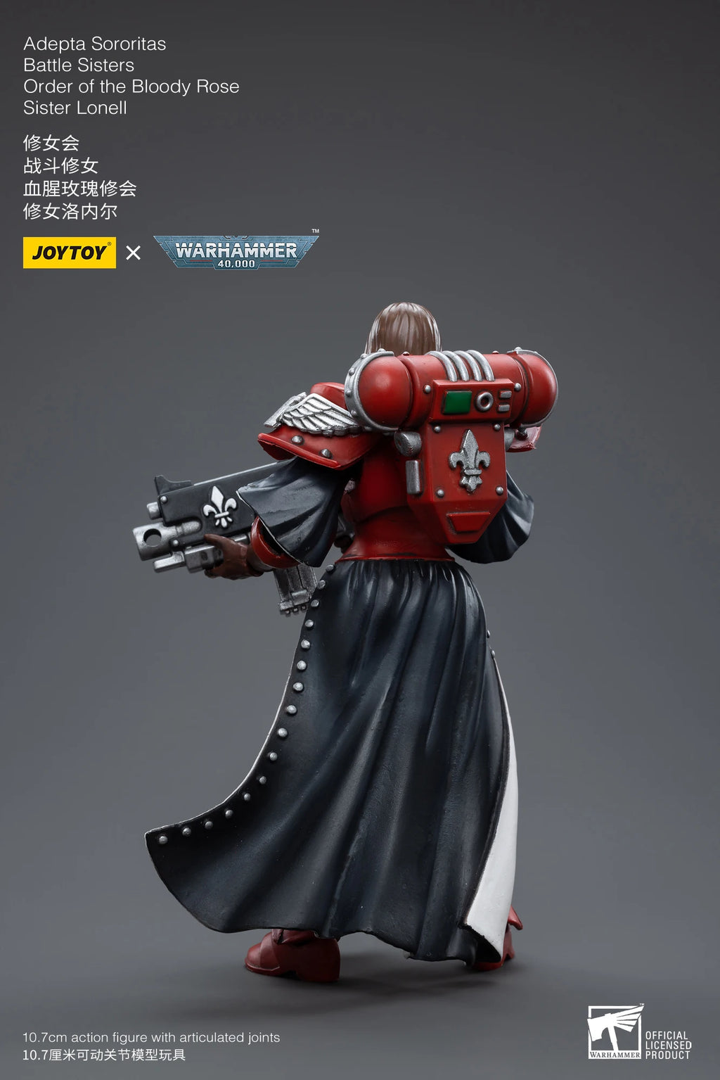 JOYTOY 1/18 Action Figure 40K The Horus Heresy Battle Sister Figures And Mechas Anime Military Model