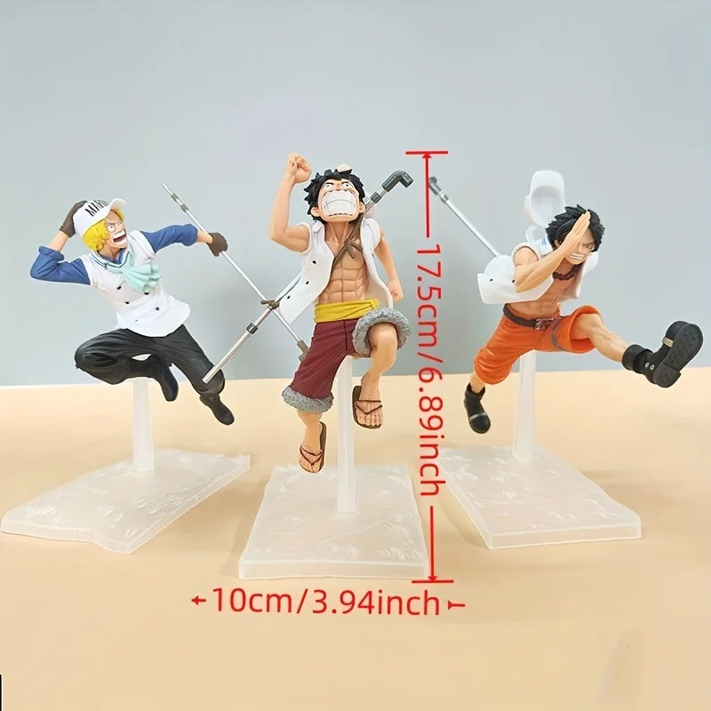 Sabo Ace Luffy Figure Set