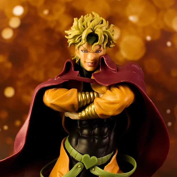 Anime Jojo Bizzare Adventure Figure Jotaro Kujo Star Platinum Kujo Jotaro Group Josuke Higashikata Killer Queen Second Figures