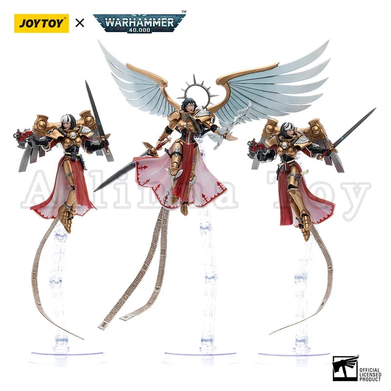 JOYTOY 1/18 Action Figure 40K The Horus Heresy Battle Sister Figures And Mechas Anime Military Model