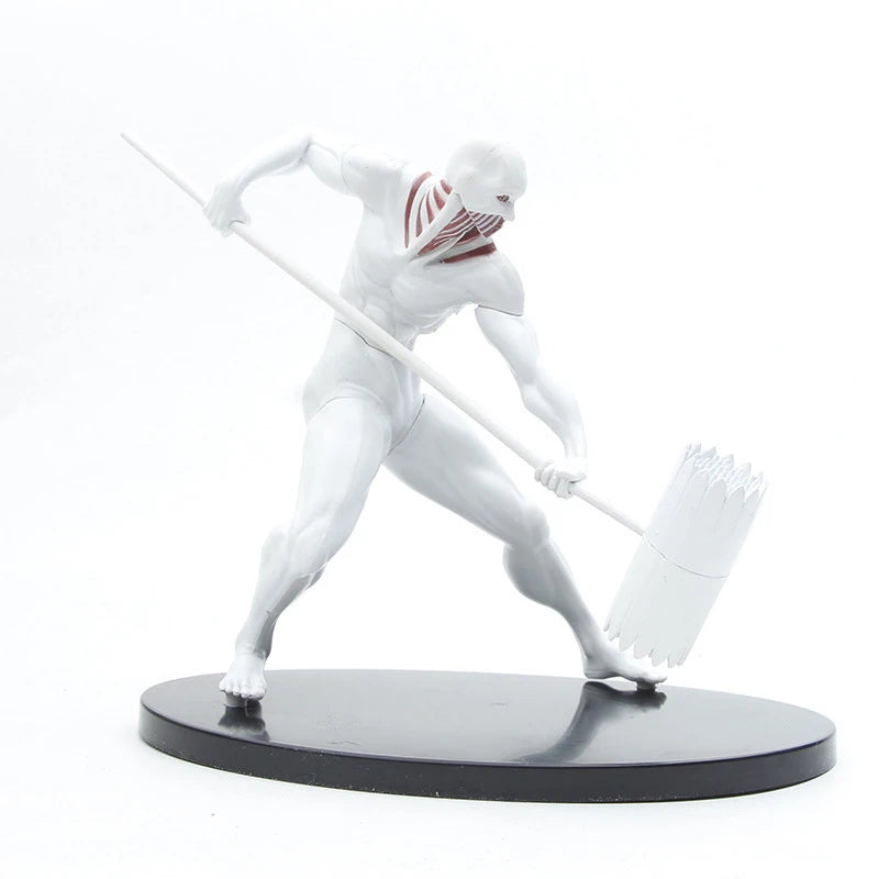 16cm Anime Attack on Titan Figures Beast Colossal The Founding Armored Titan Action Figure PVC Collection Eren Figure Model Toys