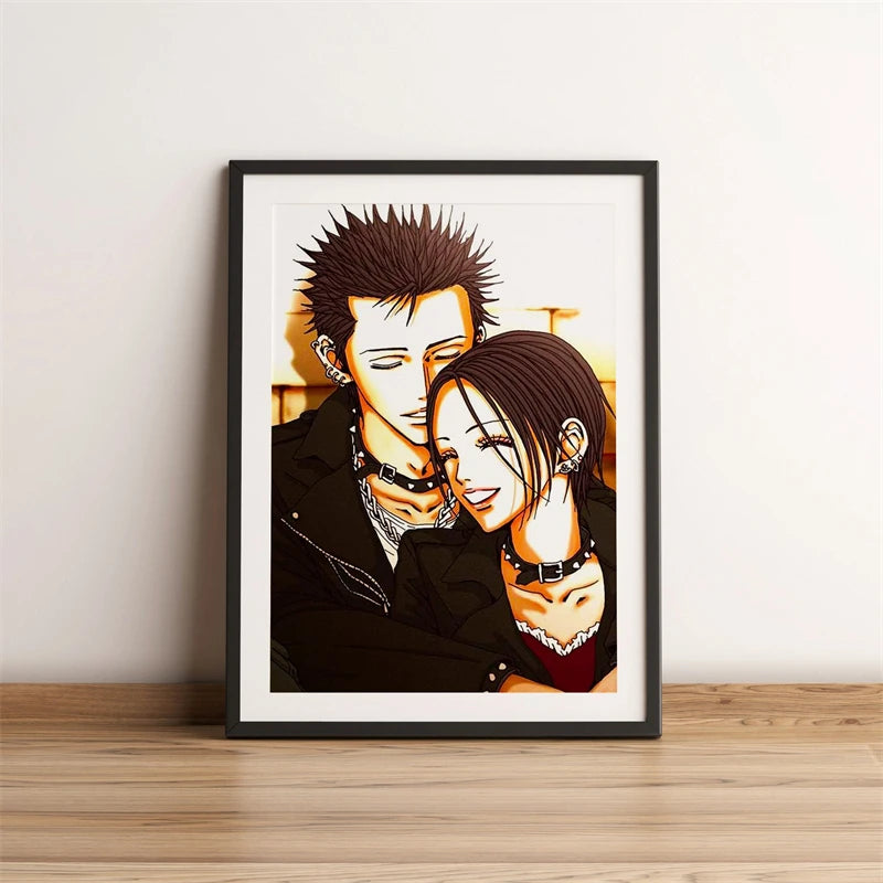 NANA Retro Bar Cafe Poster