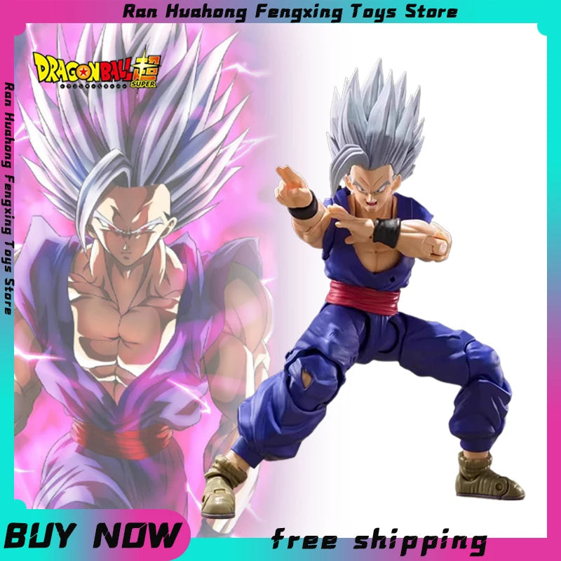 Dragon Ball Z Sh Figuarts Son Gohan Figure Beast Pvc Super Saiyan Statue Action Figures Model Figurine Toys For Children Gifts