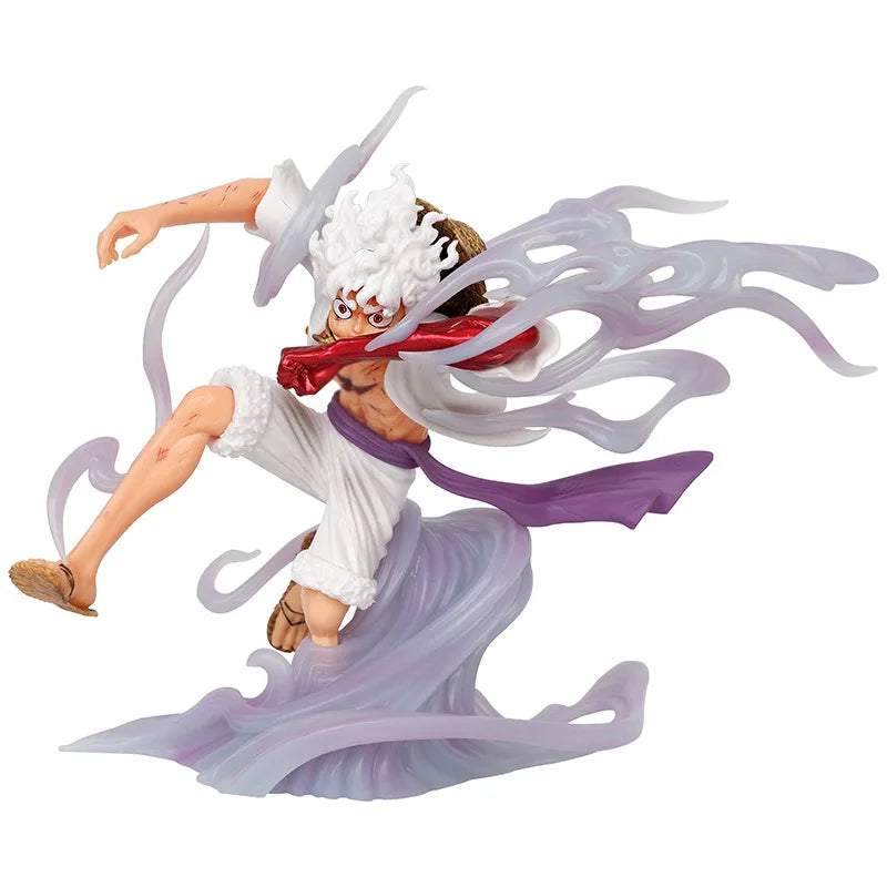 Luffy Gear 5 Action Figure