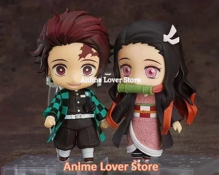 Good Smile Nendoroid Demon Slayer GSC Kamado Nezuko Tanjirou Uzui Tengen Hashibira Inosuke  Agatsuma Zenitsu Akaza Anime Figures