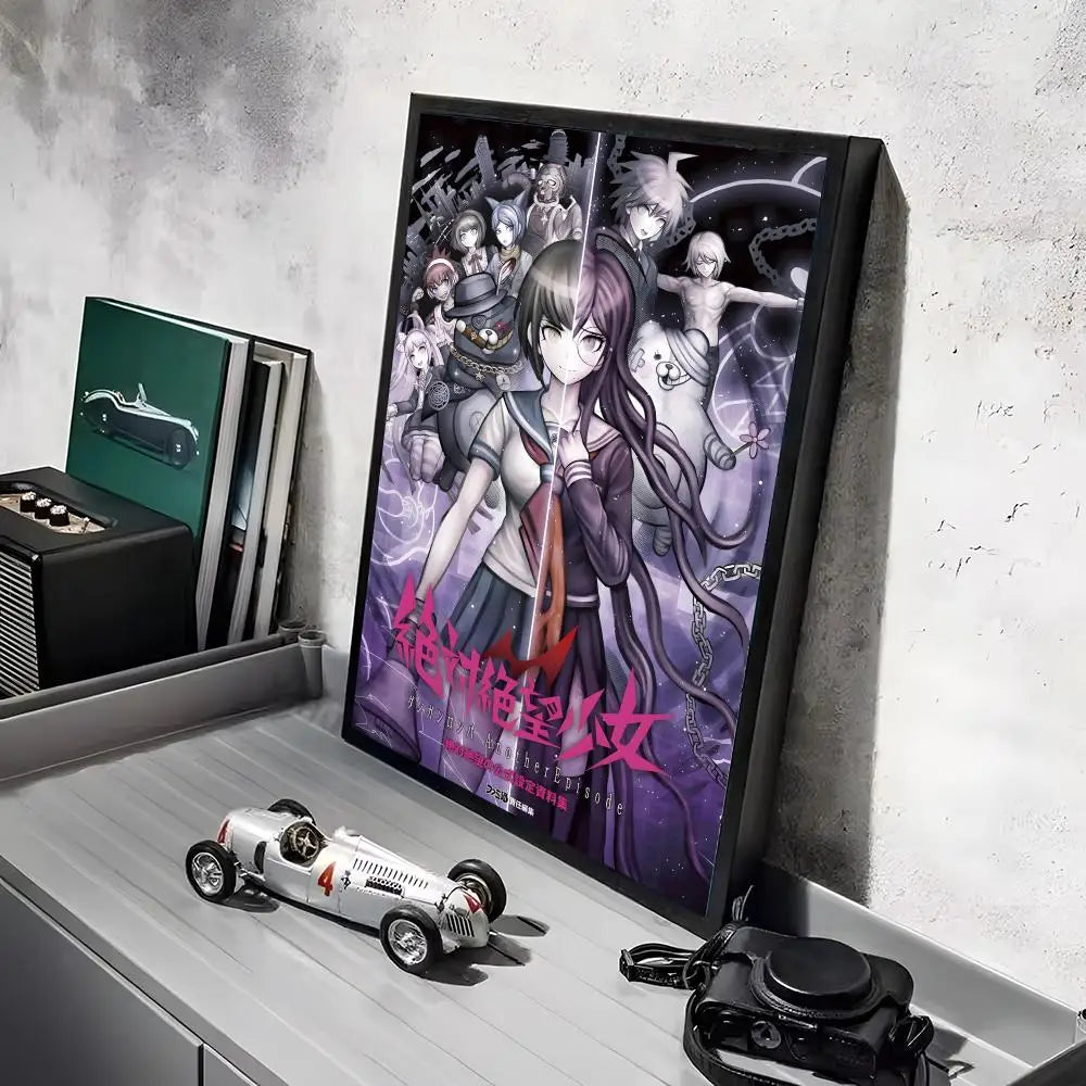 Danganronpa Wall Art Poster