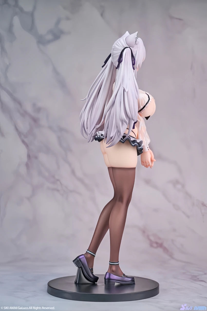 26CM Maxcute Hentai Alvina-chan Uniform Bunny Girl figure PVC Action Anime model Game statue Adult Collectible Doll toys gift