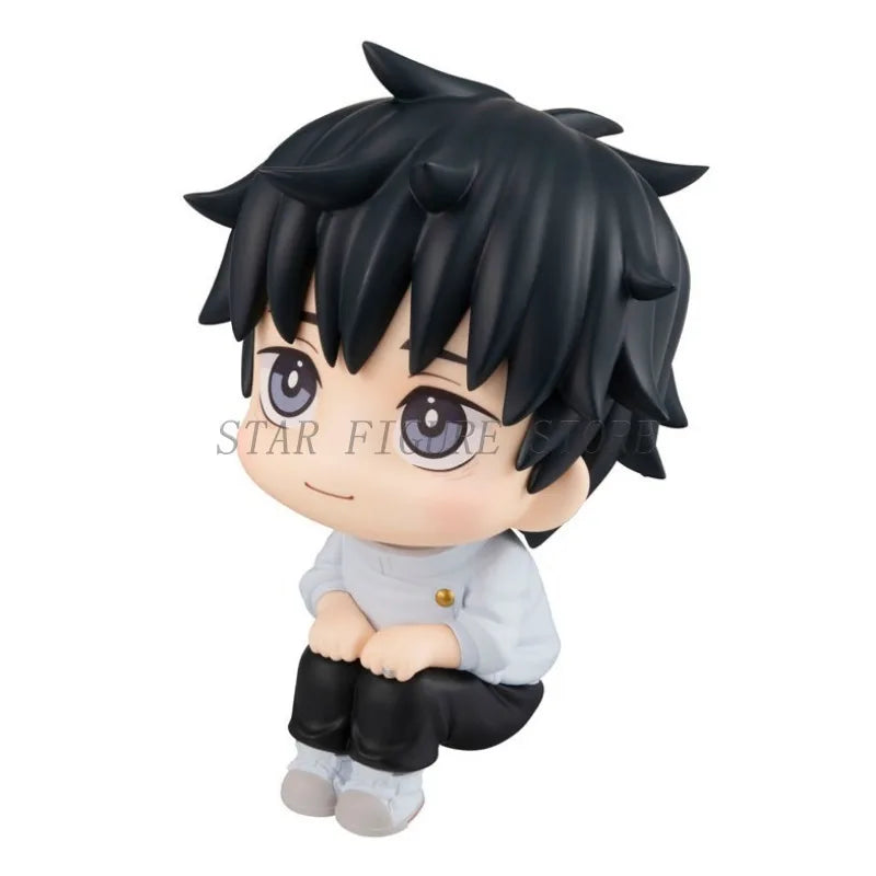 10cm Jujutsu Kaisen Action Figure Look Up Satoru Gojo Geto Suguru Figures Model Toys Q Version Anime LK Figurine PVC Collection