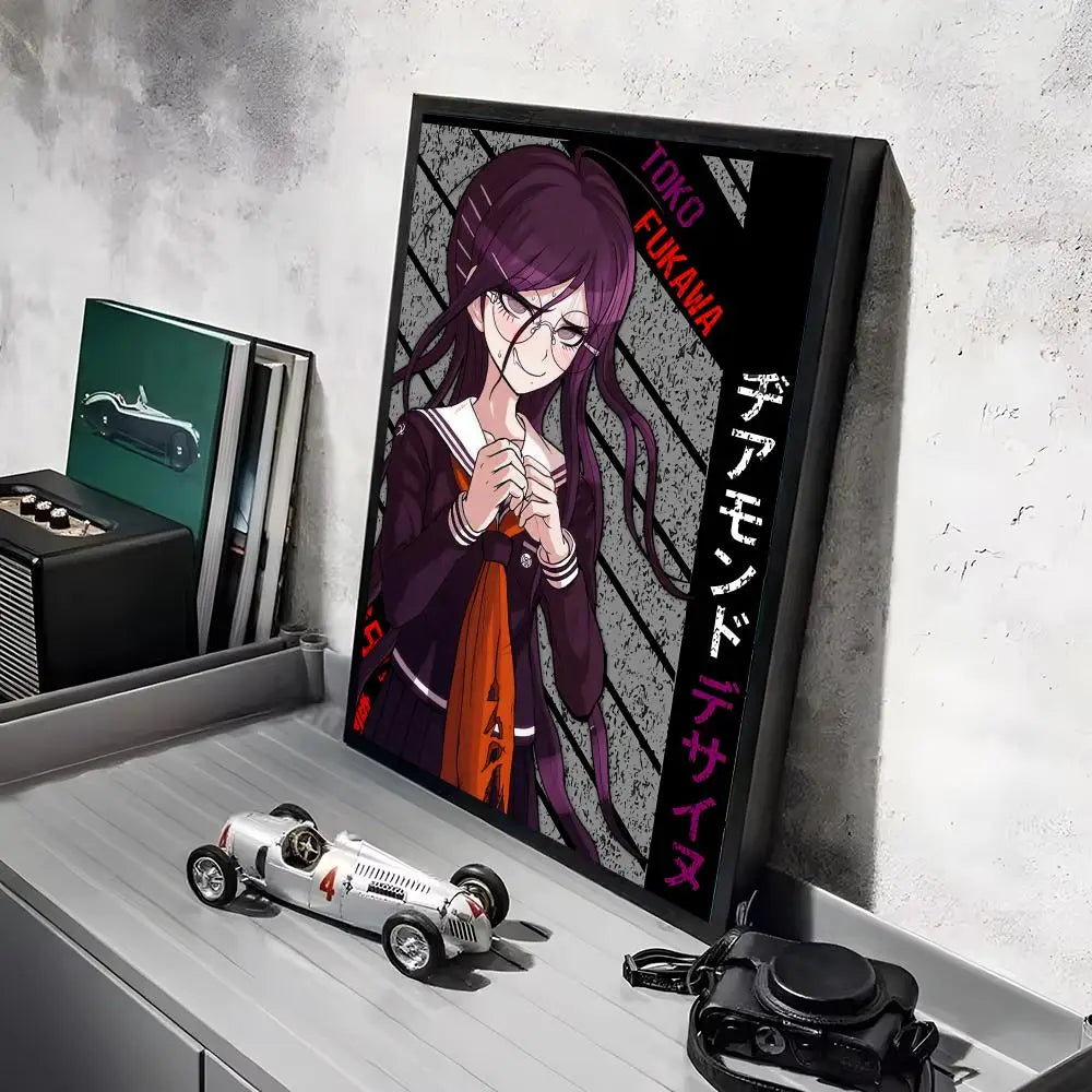 Danganronpa Wall Art Poster