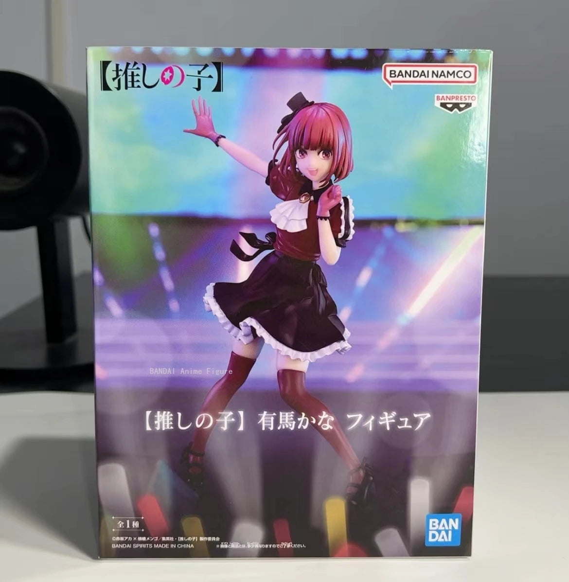 In Stock Bandai Original Oshi No Ko Hoshino Rubii Mem Arima Kana PVC Anime Figures Toys Collection Gifts Models Ornaments
