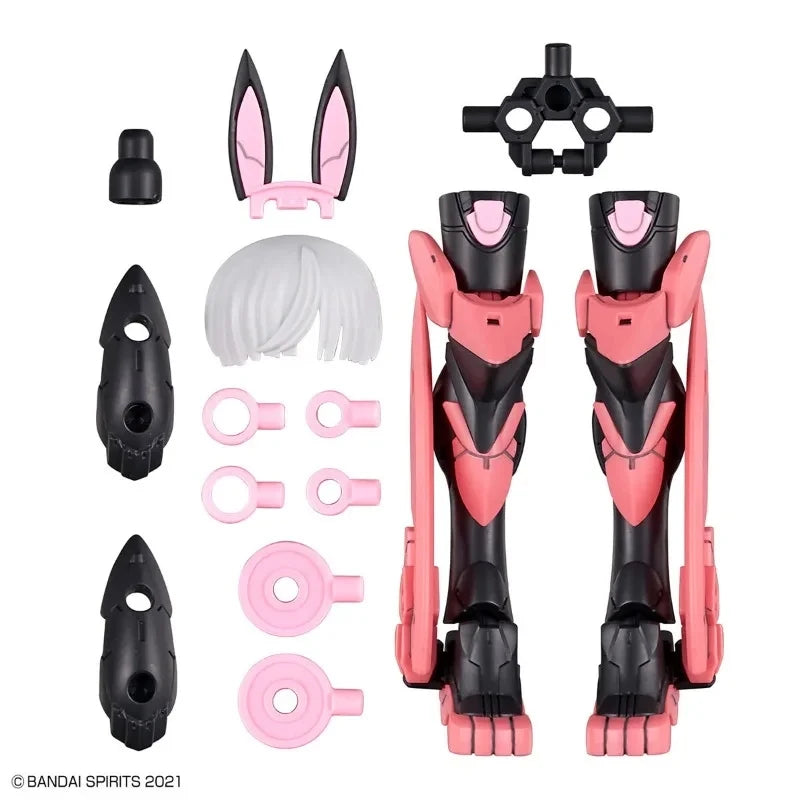 Bandai Original Genuine 30 Minutes Sisters Yufia Eliene Stipla Laranel Siana Farina Neverlia Rishetta Palyton Models Toy Figures