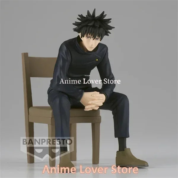 Original Bandai Banpresto Break Time Jujutsu Kaisen Fushiguro Megumi Satoru Gojo Itadori Yuji Kugisaki Nobara Anime Figures Toy