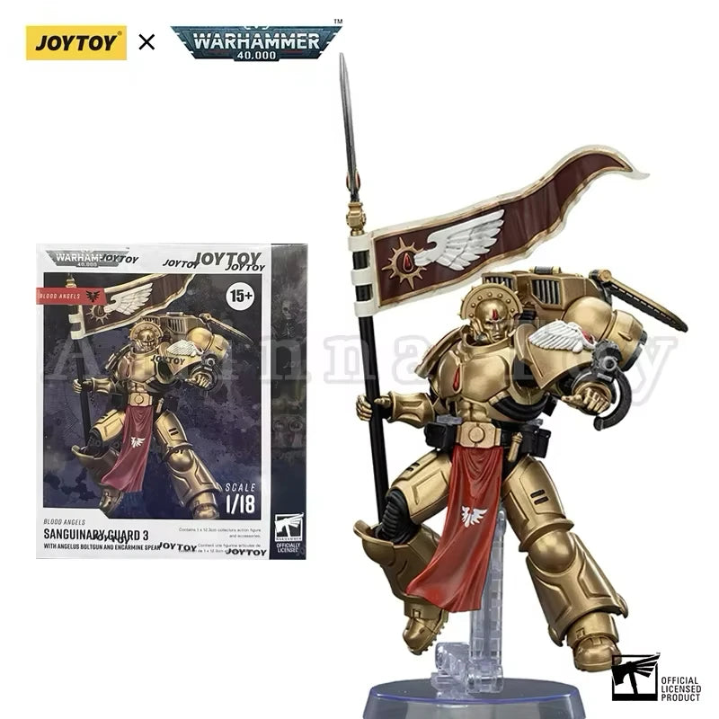 JOYTOY 1/18 Action Figure 40K The Horus Heresy Blood Angels Figures & Mechas Anime Collection Model Toy