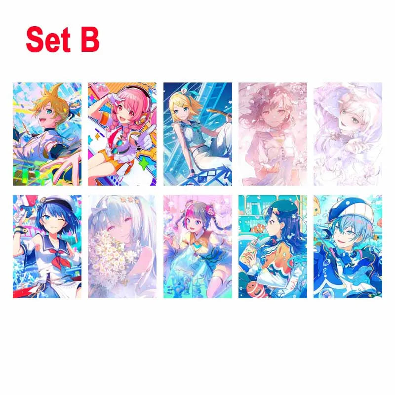 Project Sekai Poster Set