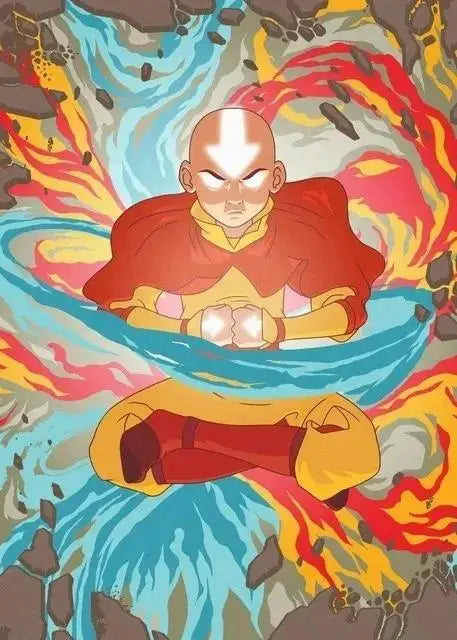 Avatar Last Airbender Poster