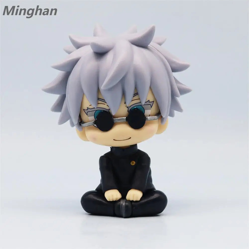 Hot Anime Jujutsu Kaisen Figures GK Inumaki Toge Okkotsu Yuta Fushiguro Satoru Gojo Geto Suguru Action Figures PVC Model Toys
