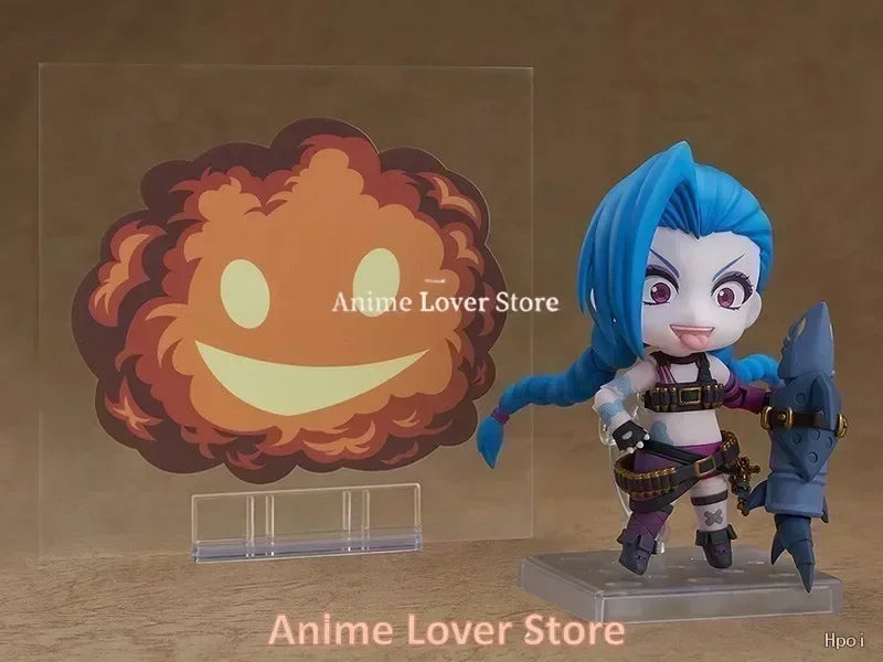 Good Smile Original Nendoroid GSC League of Legends Jinx Ezreal Luxanna Crownguard Kai Sa Ashe Sona Buvelle Anime Figures
