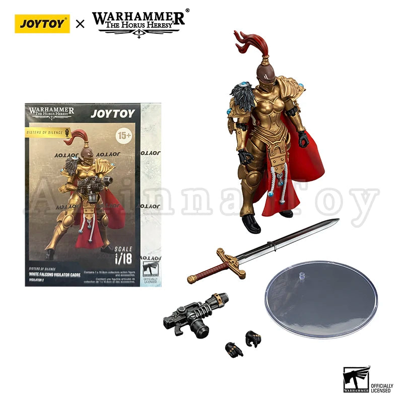 JOYTOY 1/18 Action Figure 40K The Horus Heresy Battle Sister Figures And Mechas Anime Military Model
