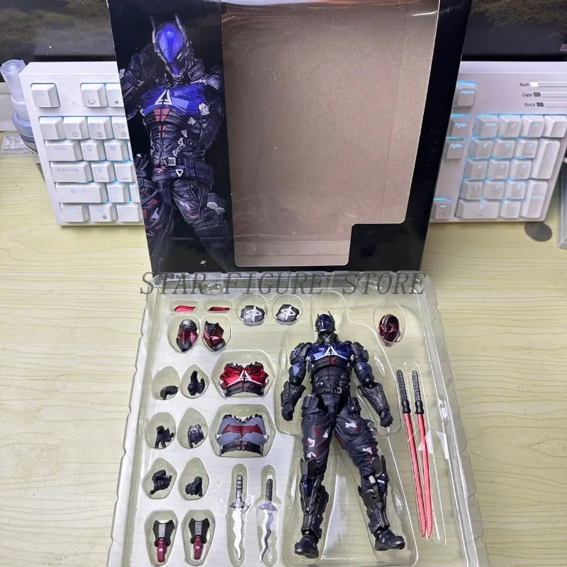 Amazing Yamaguchi Flash Spider-man Action Figure PVC Movable Collectible Toys Revoltech Black Panther Flashpoint Figures Model