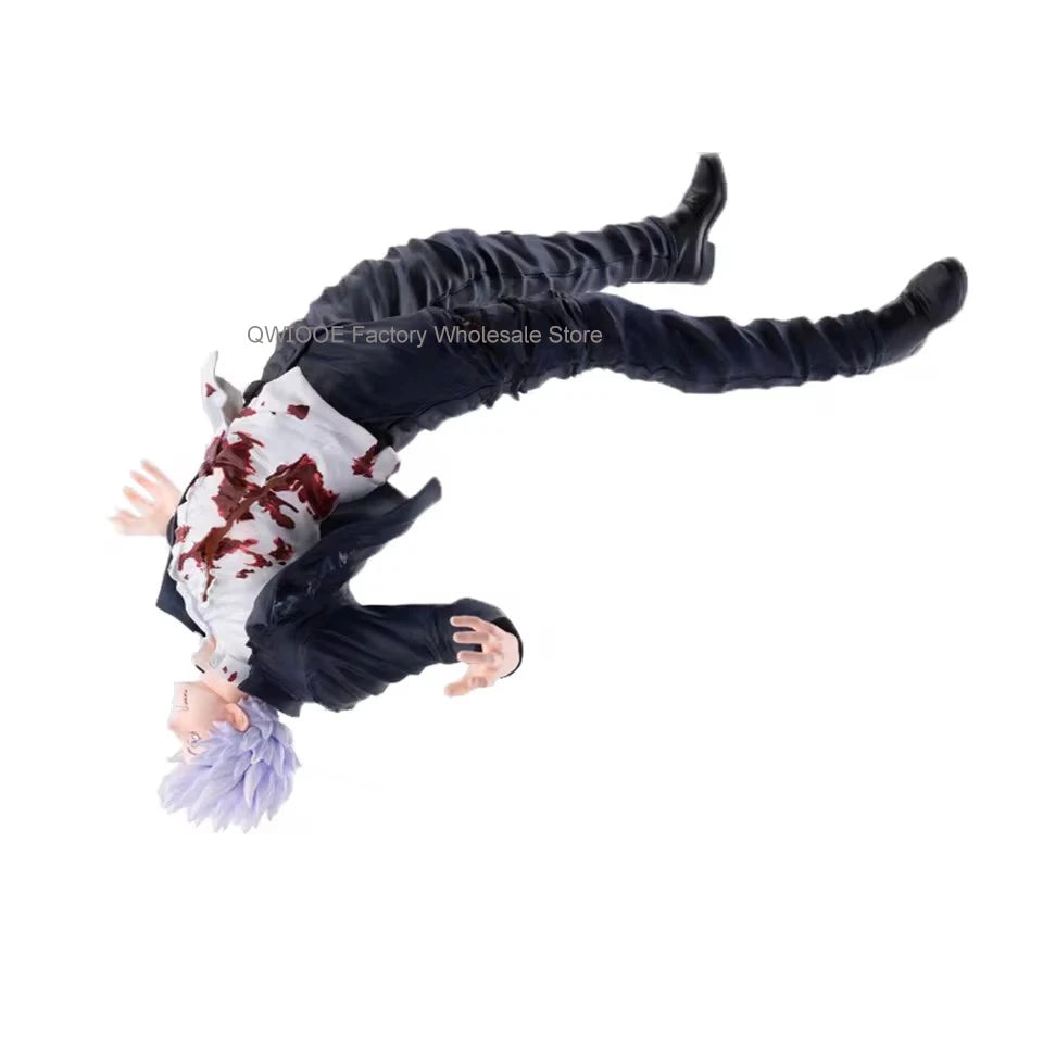 Original Genuine SEGA Jujutsu Kaisen 25cm Gojo Satoru Awakening Season 2 Action Figures PVC Model Doll Collection Kids Toy Gift