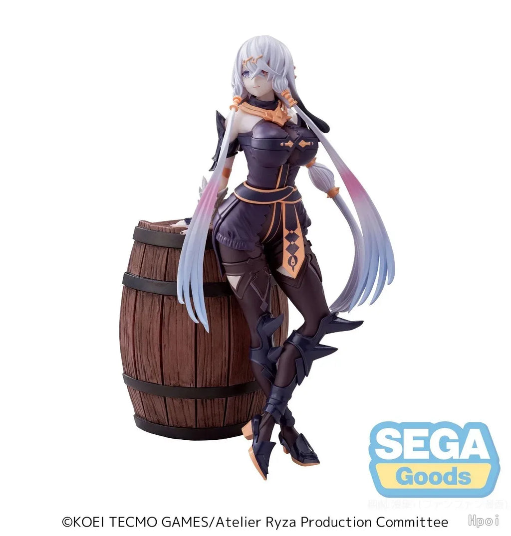 In Stock SEGA Luminasta Reisalin Stout Lila Decyrus PVC Anime Action Figures Model Collection Toy Gift