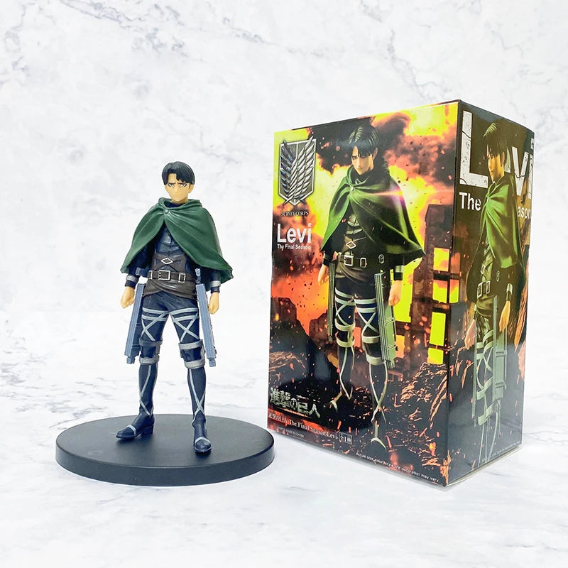 16cm Anime Attack on Titan Figures Beast Colossal The Founding Armored Titan Action Figure PVC Collection Eren Figure Model Toys
