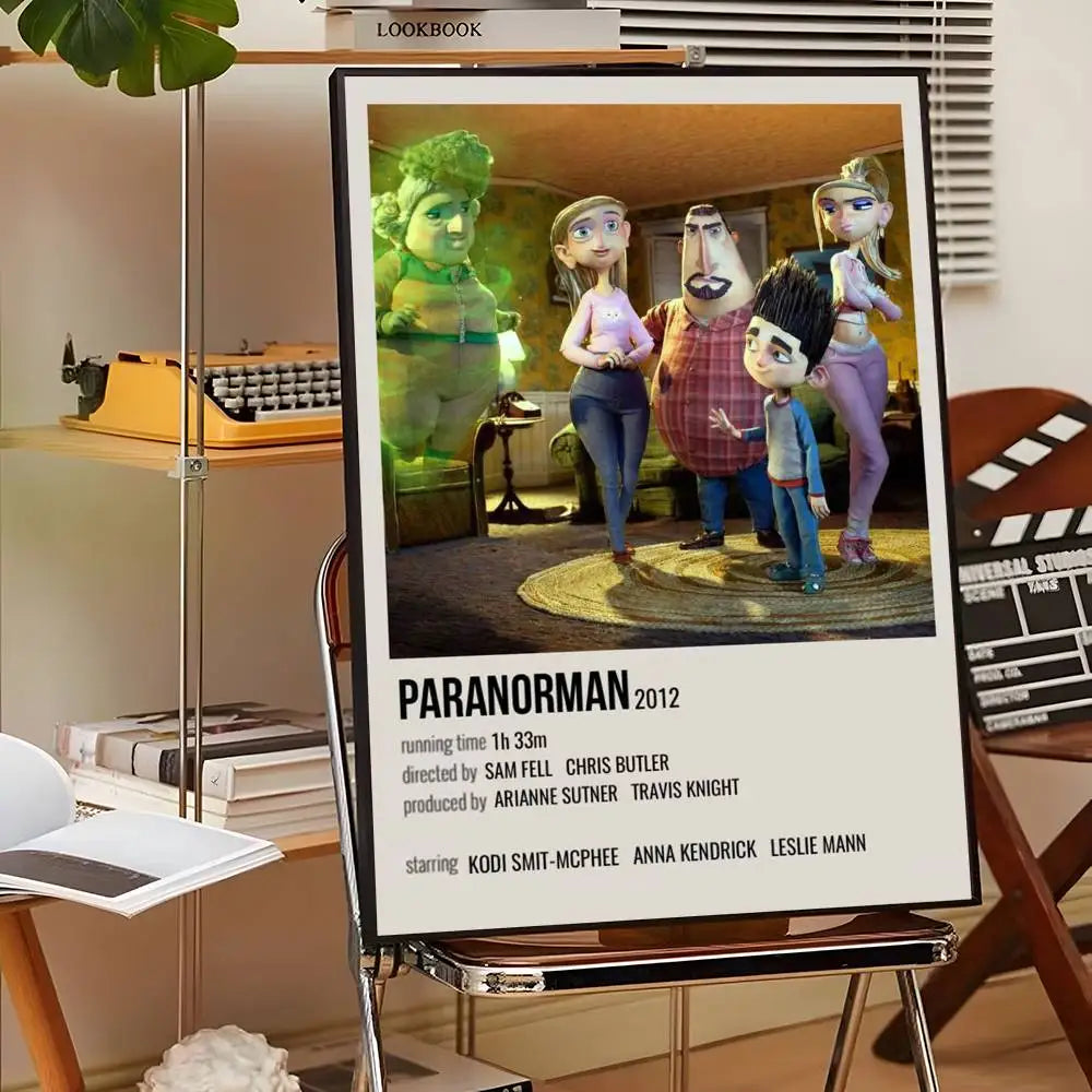 ParaNorman Anime Poster