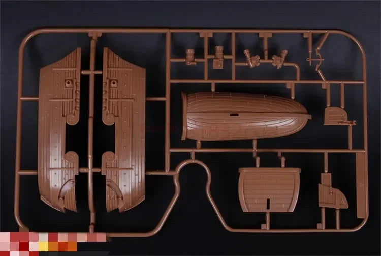 One Piece Pirate Ship Figure