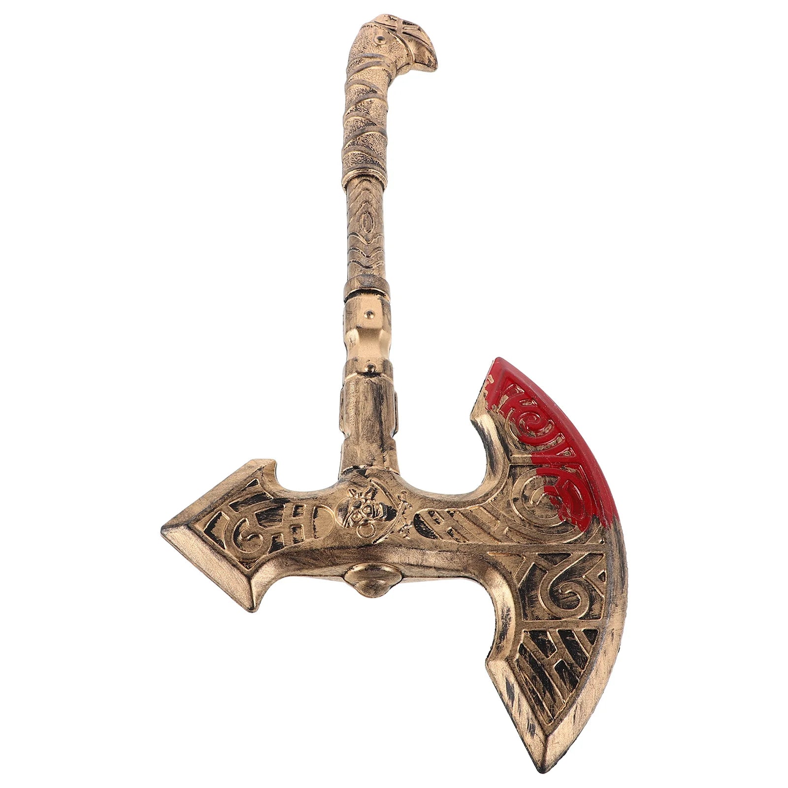 Stage Performance Axe Prop Realistic Look for Pirate Viking Cosplay Events Halloween Party Decorations Movie Props