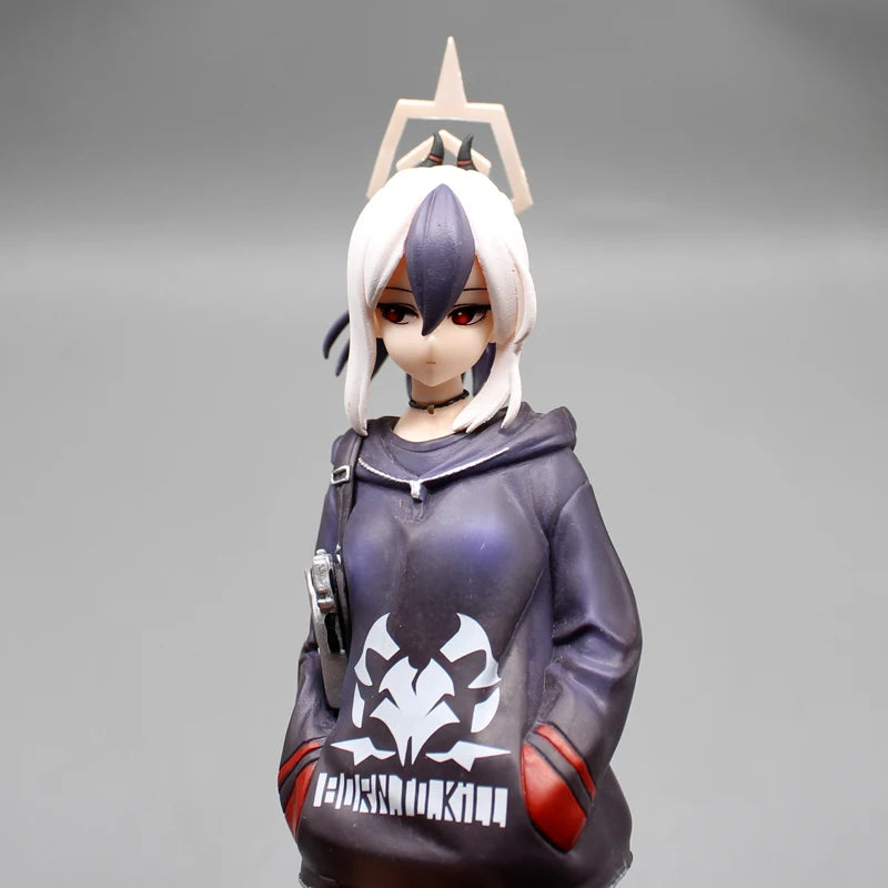 26cm Blue Archive Onikata Kayoko Anime Figures Game Models Gk Statue Cartoon Girl Models Collectible Toy Cute Ornament Doll Gift