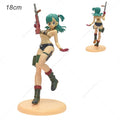 12 Style Anime Dragon Ball Z Kawaii Girls Action Figures Bulma Launch Chichi Android 18 Majin Buu Figurine Model Collectible Toy