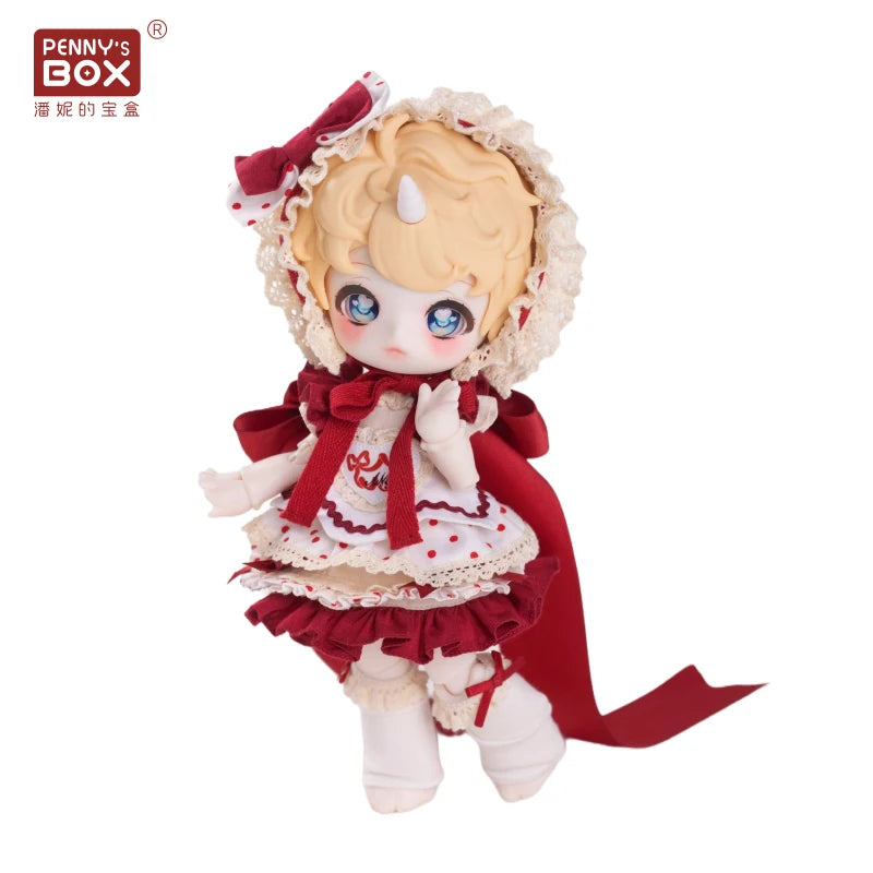 Penny Box Anime Figure Antu 2024 Action Figures Peach Branch Summer Restrictions Special Edition Model Dolls Children Toy Gifts