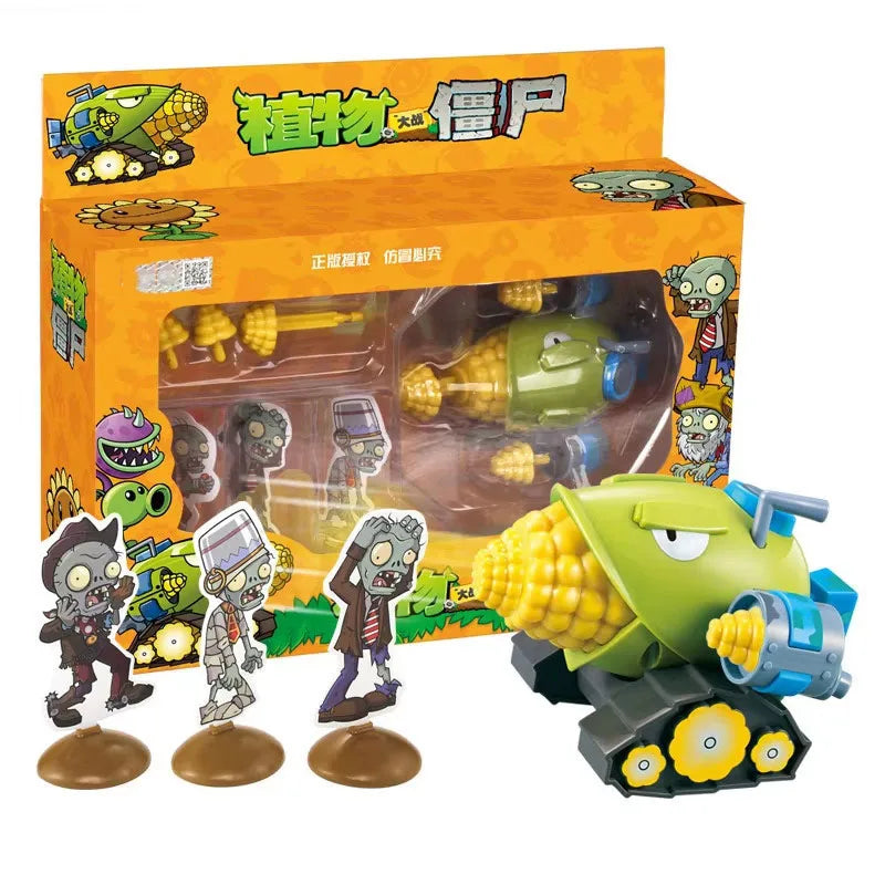 Genuine Licensed Plants vs Zombies 2 Mechanical Shark Wild West Gargantuar New Toy Figures Game Figures Model Teen Gifts For Boy