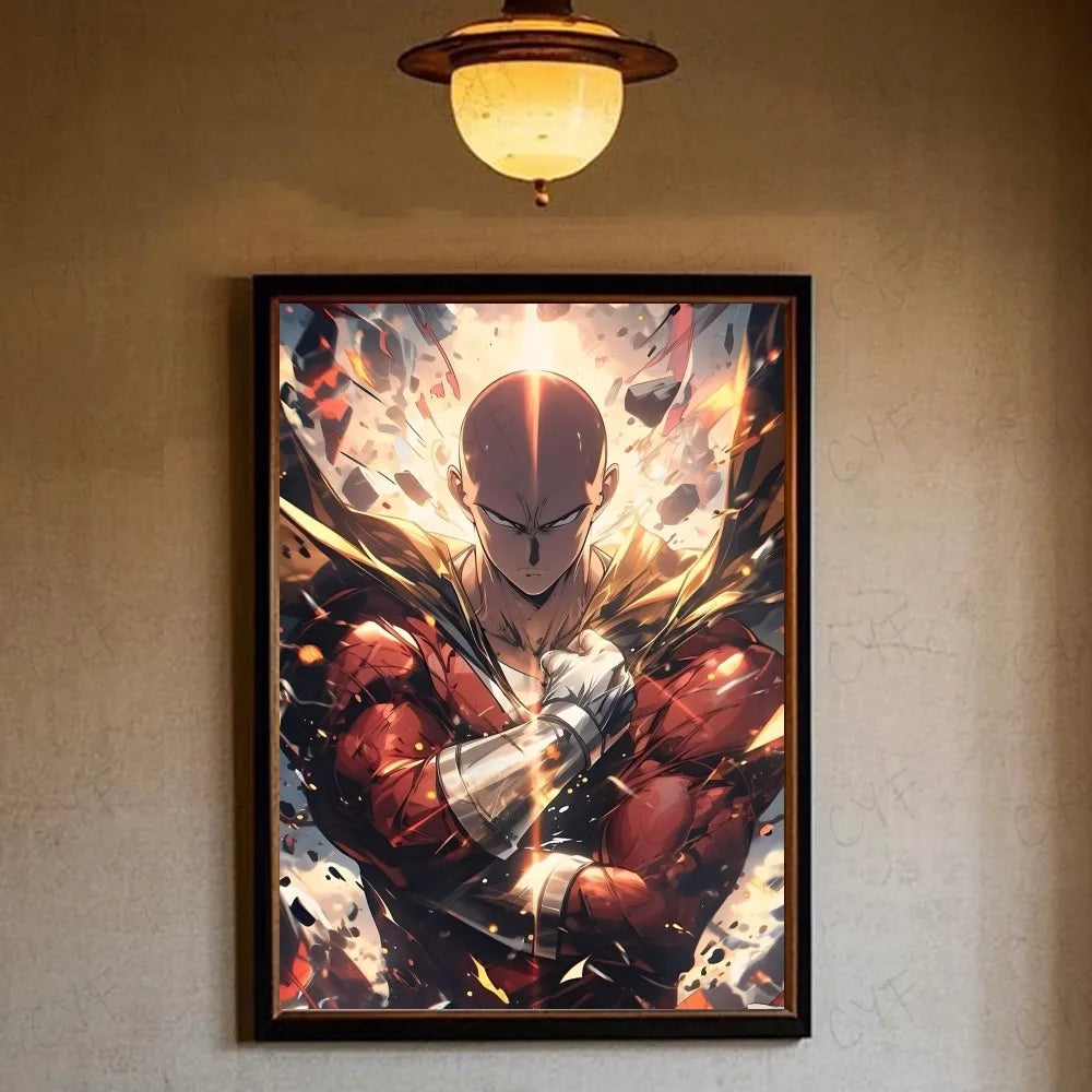 One Punch Man Anime Poster