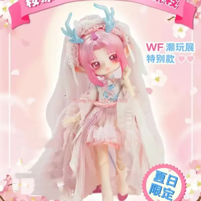 Penny Box Anime Figure Antu 2024 Action Figures Peach Branch Summer Restrictions Special Edition Model Dolls Children Toy Gifts