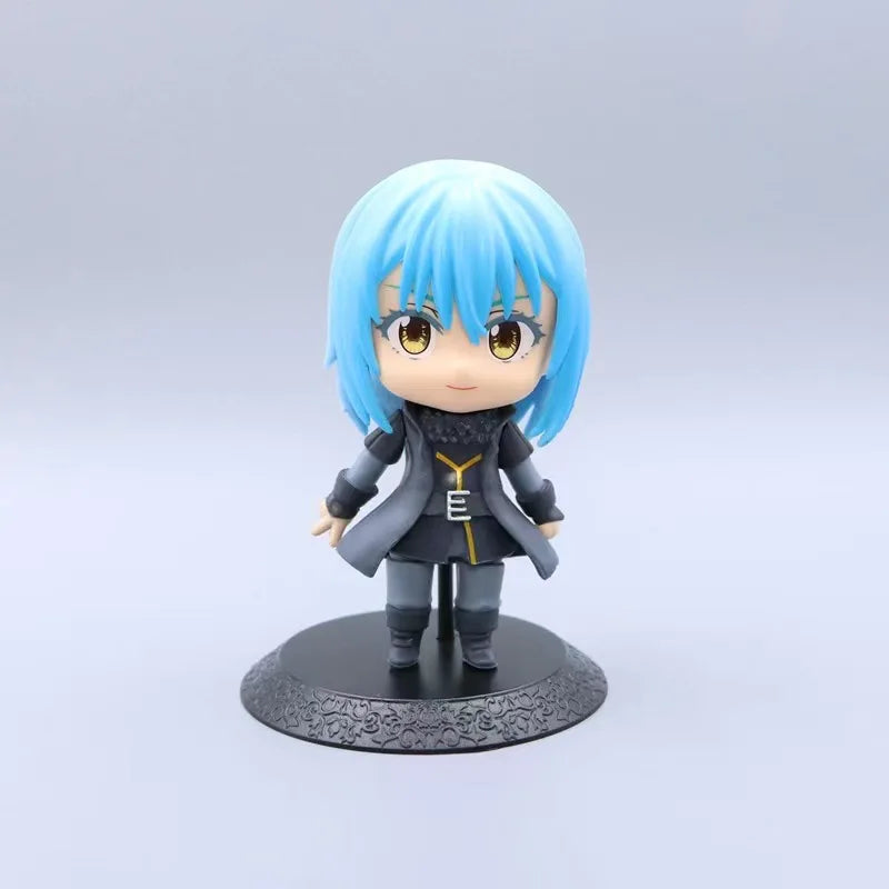 That Time I Got Reincarnated As A Slime Anime Figures Rimuru Tempest Kawaii Action Figure PVC Model Toy Collection Kids for Gift