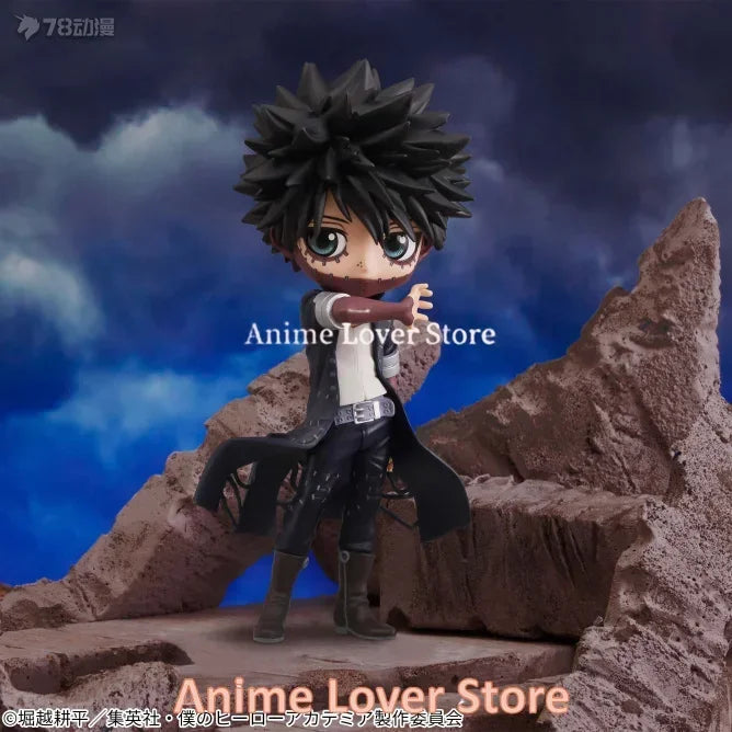 In Stock Bandai Banpresto QPosket My Hero Academia Bakugou Katsuki deku Todoroki Shoto Himiko Toga Dabi Hawks Anime Figures