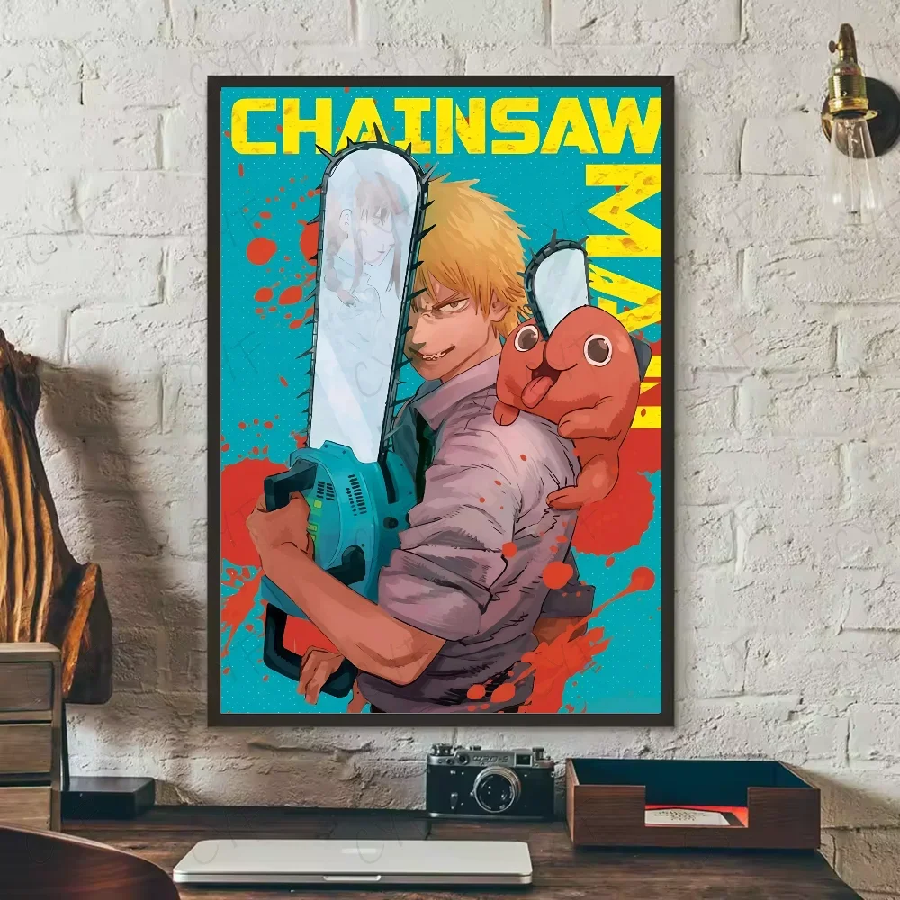 Chainsaw Man Anime Poster