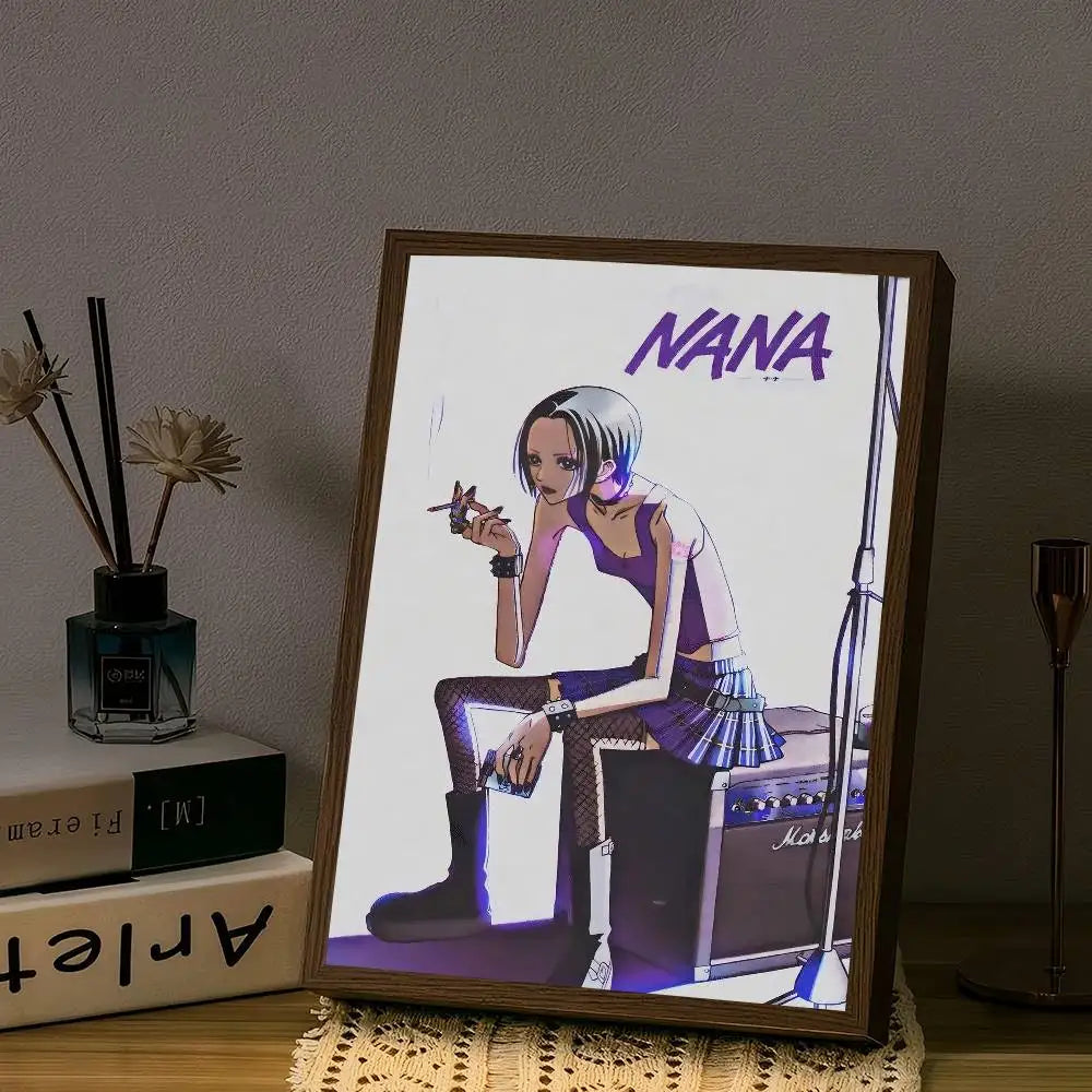 NANA Shoujo Manga Poster