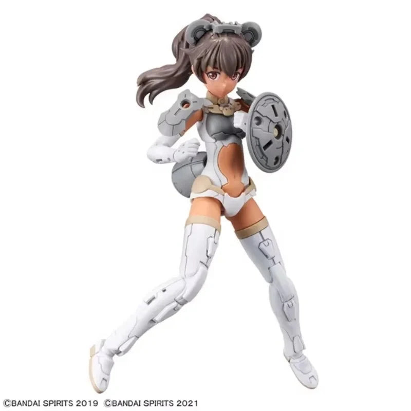 Bandai Original Genuine 30 Minutes Sisters Yufia Eliene Stipla Laranel Siana Farina Neverlia Rishetta Palyton Models Toy Figures