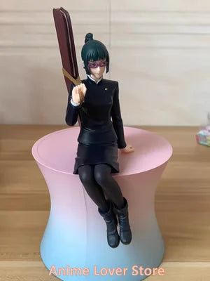 FURYU Original Jujutsu Kaisen Satoru Gojo Nanami Kento Itadori Yuji Fushiguro Megumi Kugisaki Nobara Noodle Stopper Figures