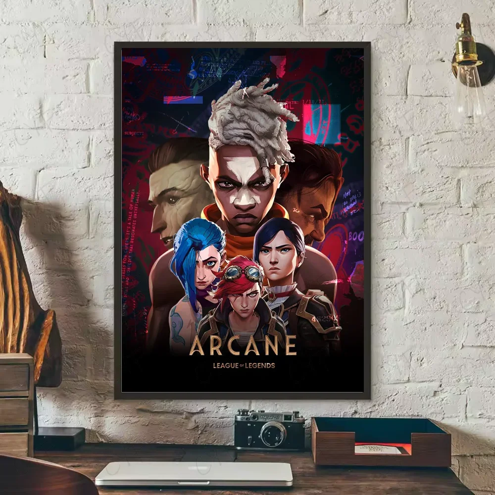 Arcane Anime Movie Poster