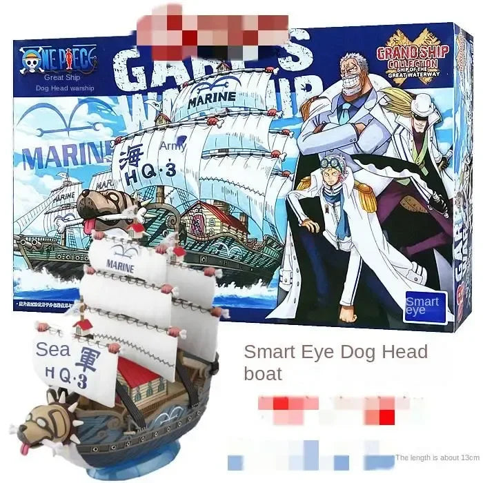One Piece Pirate Ship Figure