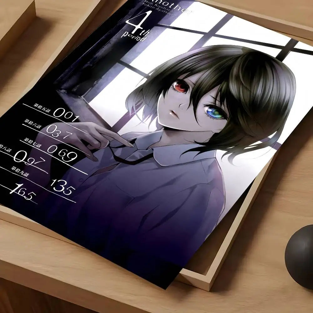 Another Misaki Mei Anime Poster