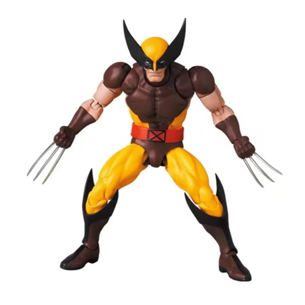 Ct Mafex 138 Wolverine Action Figures Toys Set High Quality Movable Statue Model Doll Collectible Ornaments Halloween Xmas Gifts