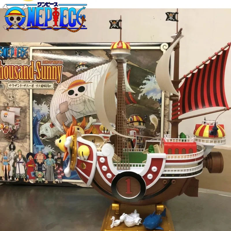 One Piece Pirate Ship Figure