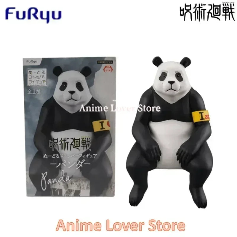 FURYU Original Jujutsu Kaisen Satoru Gojo Nanami Kento Itadori Yuji Fushiguro Megumi Kugisaki Nobara Noodle Stopper Figures
