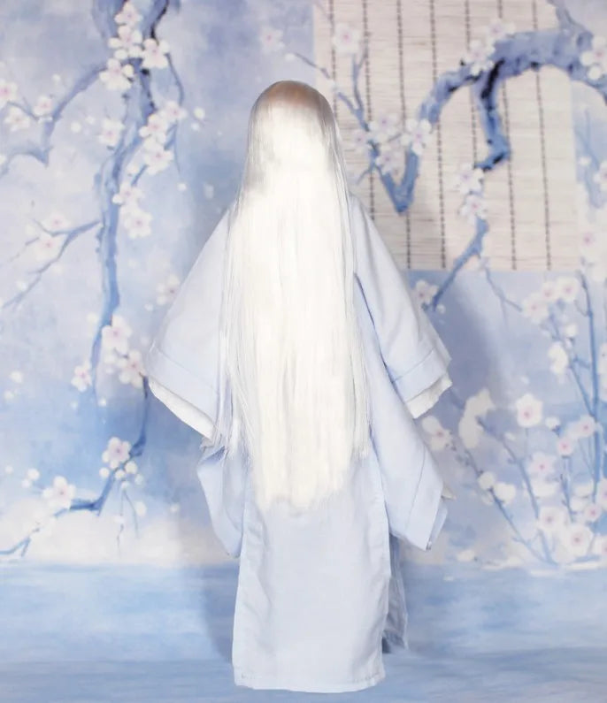 30cm Doll Chinese Ancient Costume Accessories 1/6 Male BJD Doll Figures Flexible Body Boy Doll Long Hair Boyfriend Toys Gift