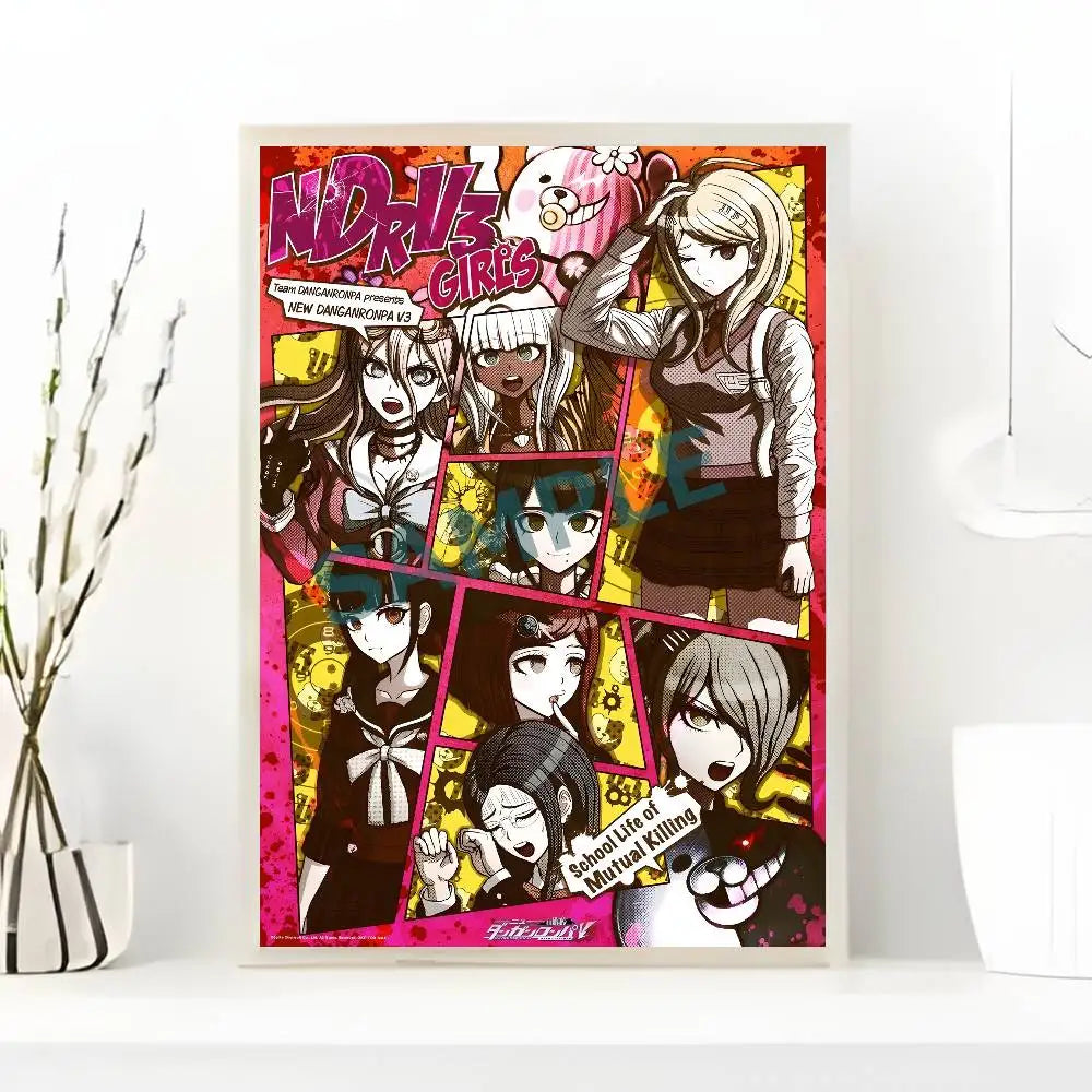 Danganronpa Classic Poster